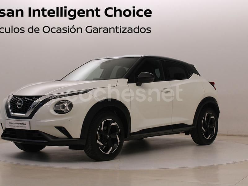 Lunar white Usado 2024 Nissan Juke Acenta SUV | 21.600 € (Un poco caro) - Imagen 1/4