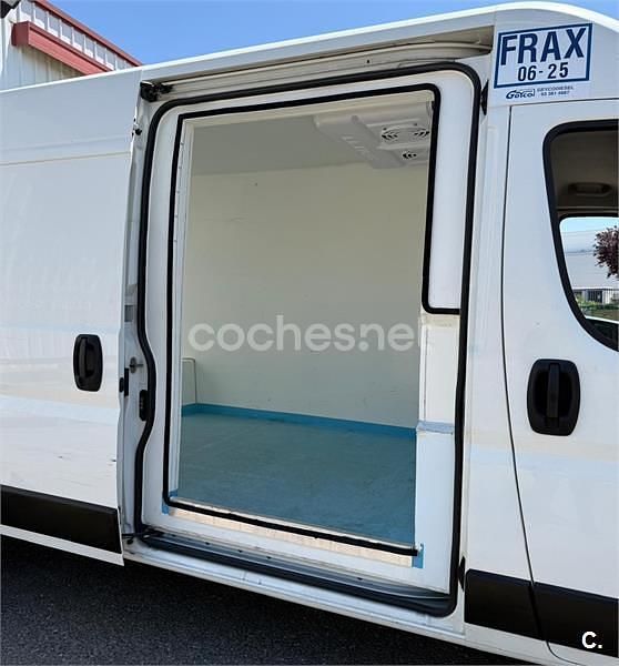 Usado Citroën Jumper 130 CV (95 kW) 2012 Blanco Monovolumen