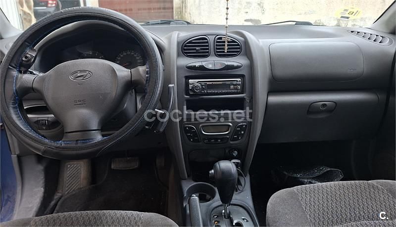 Usado Hyundai Santa Fe GLS 172 CV (126 kW) 2001 Azul SUV