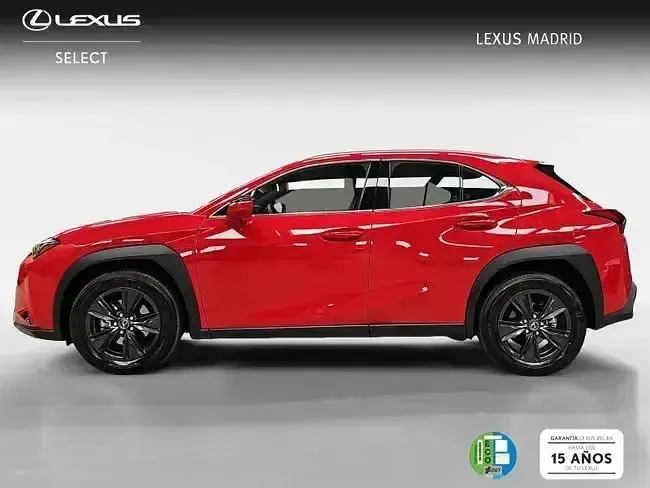 Usado Lexus UX 198 CV (145 kW) 2026 Rojo SUV