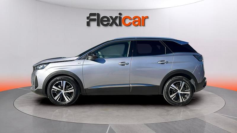 Usado Peugeot 3008 GT 131 CV (96 kW) 2022 Gris SUV
