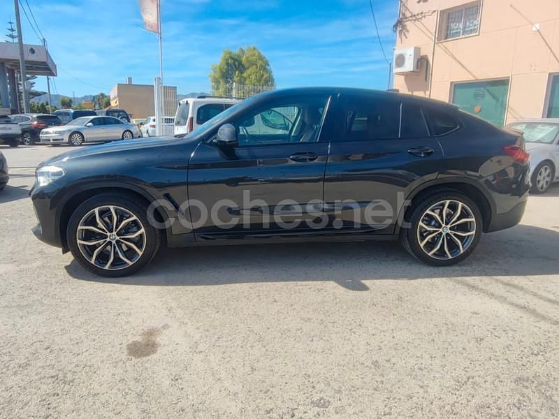 Usado BMW X4 Comfort Edition 190 CV (139 kW) 2018 Negro SUV