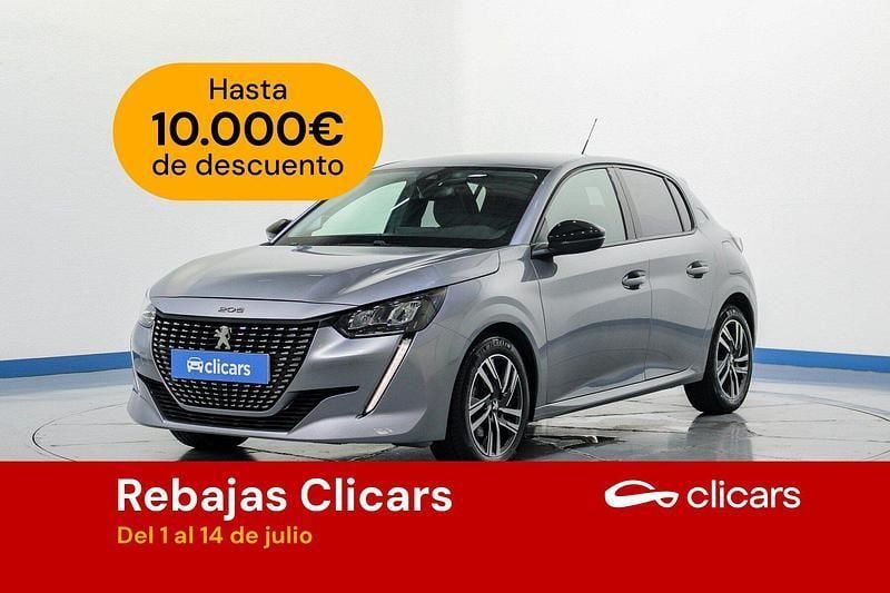 Gris Usado 2023 Peugeot 208 Allure Utilitario | 13.590 € (Precio justo) - Imagen 1/2