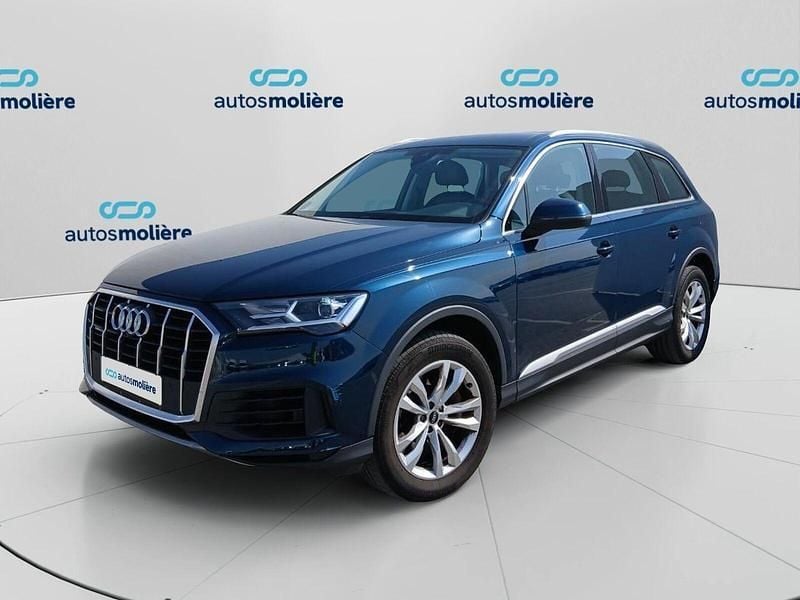 Azul Usado 2021 Audi Q7 SUV | 43.890 € (Super precio) - Imagen 1/4