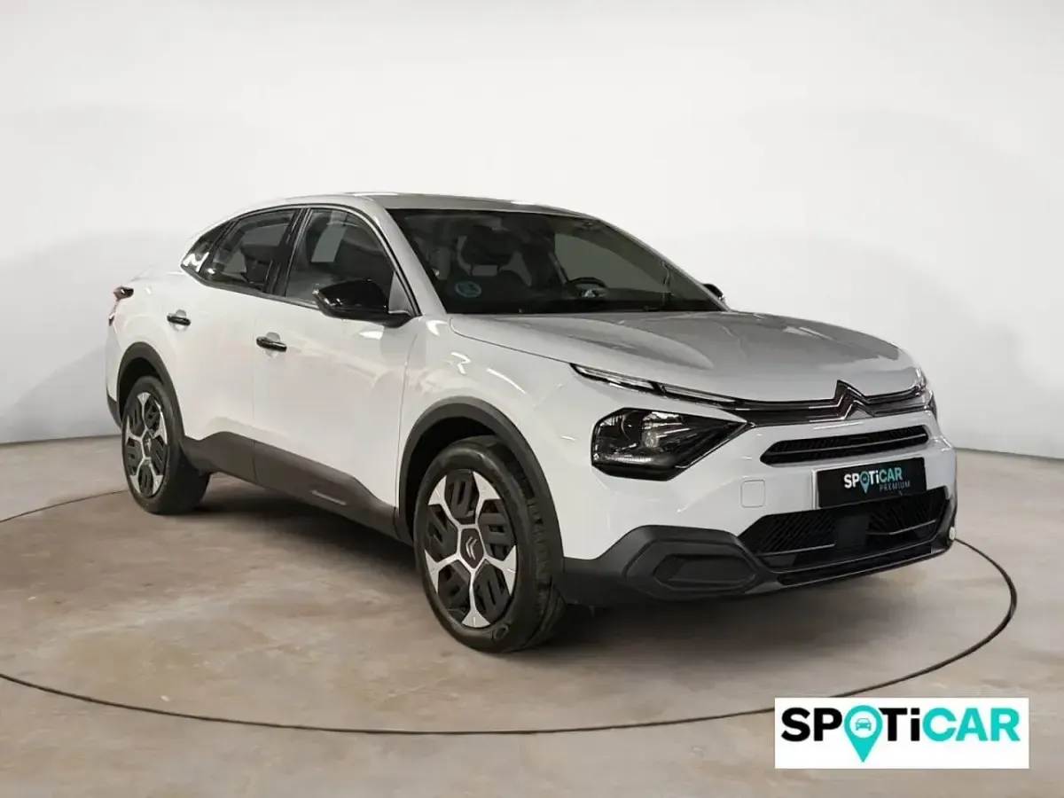Usado Citroën C4 X PureTech 100 CV (73 kW) 2024 Blanco SUV