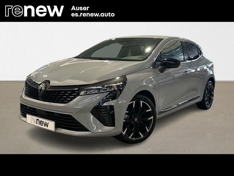 Gris Usado 2024 Renault Clio V Techno Berlina | 19.250 € (Un poco caro) - Imagen 1/4