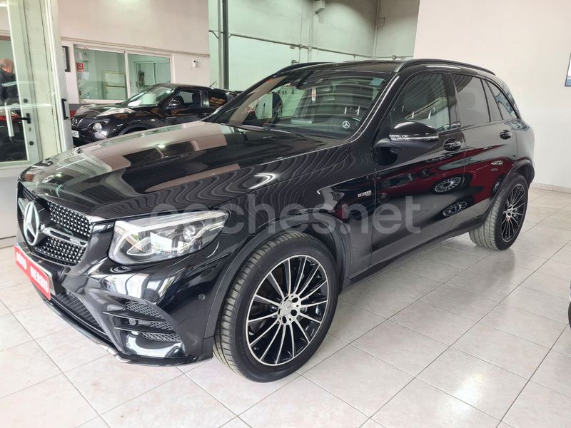 Negro Usado 2019 Mercedes GLC43 AMG SUV | 42.500 € (Buen precio) - Imagen 1/4