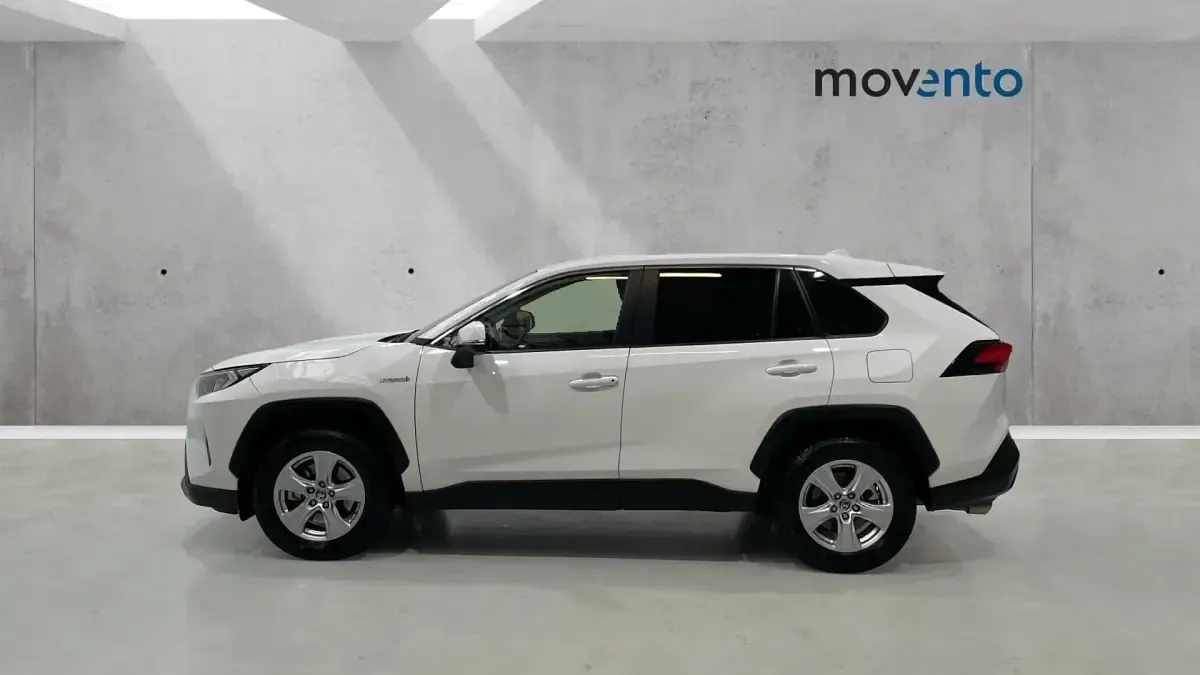Brugt Toyota RAV4 Business Edition 222 HK (163 kW) 2021 Hvid SUV