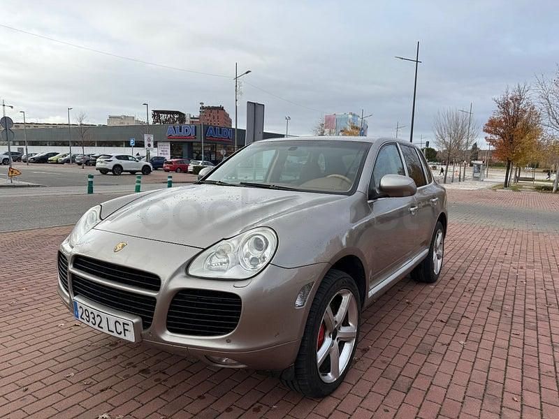 Usado Porsche Cayenne Turbo 450 CV (330 kW) 2004 Beige SUV