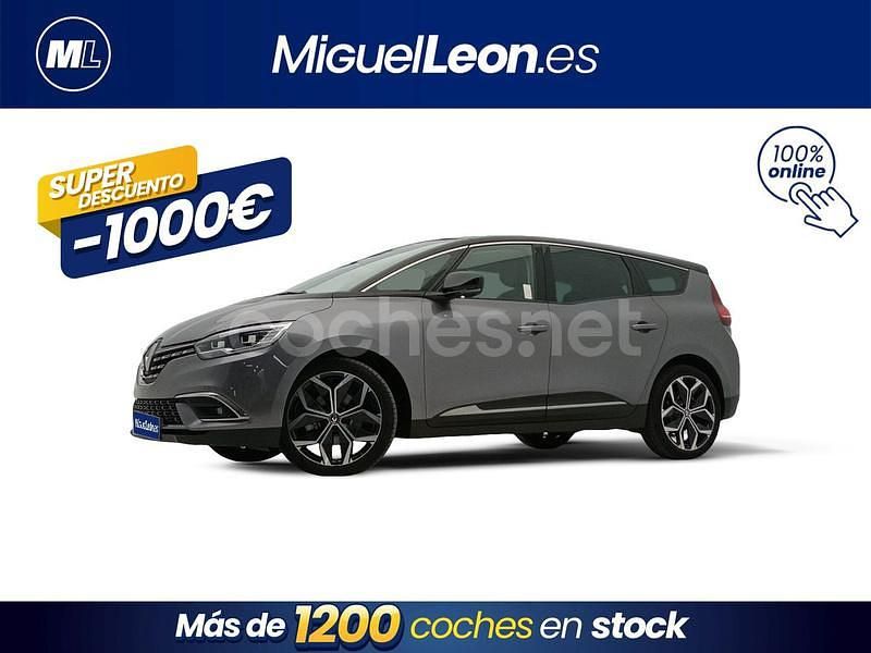Gris Usado 2022 Renault Grand Scénic IV LIMITED Monovolumen | 19.985 € (Precio justo) - Imagen 1/3
