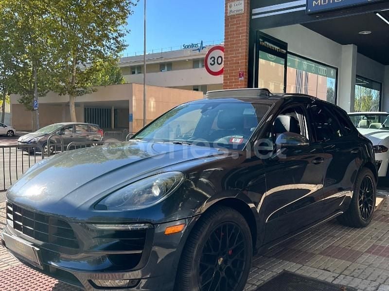 Negro Usado 2017 Porsche Macan GTS SUV | 42.990 € (Buen precio) - Imagen 1/4
