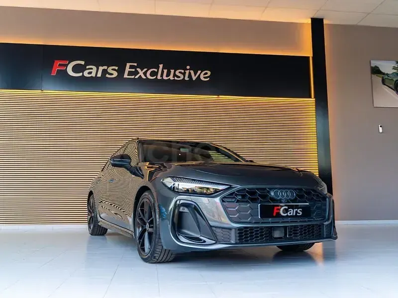 Nuevo Audi A5 Premium 204 CV (150 kW) 2025 Gris / plata Familiar