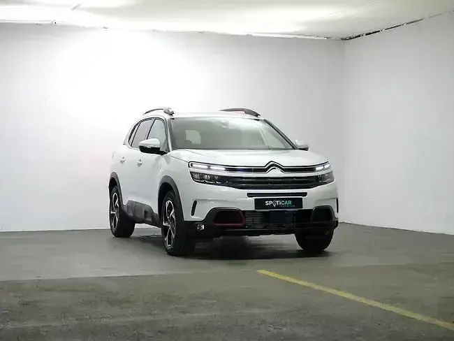Usado Citroën C5 Aircross 131 CV (96 kW) 2022 Blanco SUV