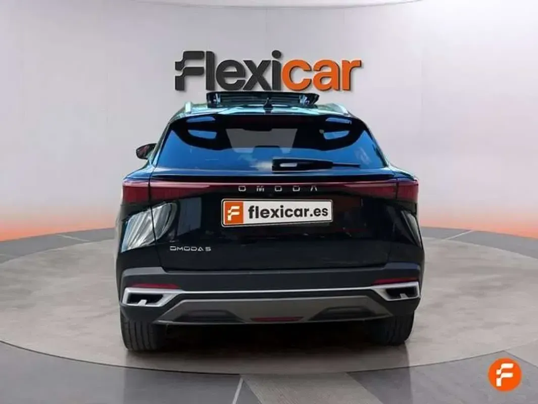 Usado Omoda 5 147 CV (108 kW) 2025 Negro SUV