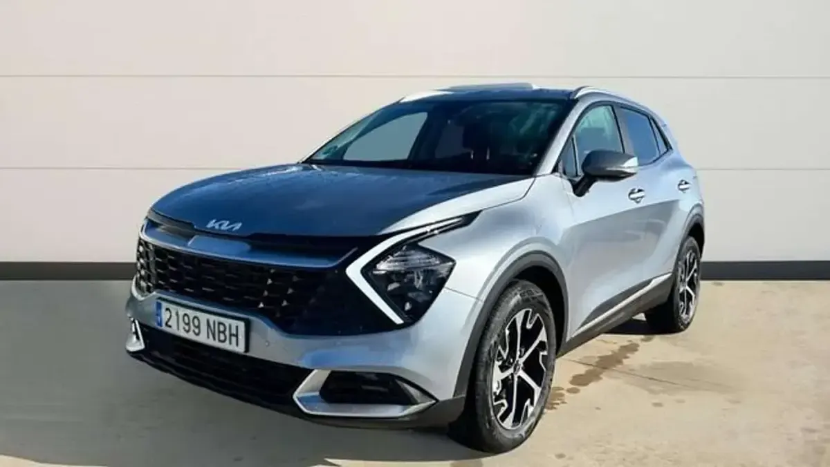 Usado Kia Sportage 215 CV (158 kW) 2025 Plateado SUV