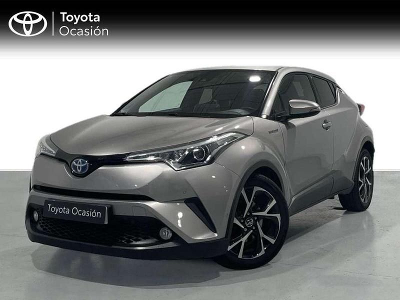 Plateado Usado 2019 Toyota C-HR Advance SUV | 20.990 € (Caro) - Imagen 1/4