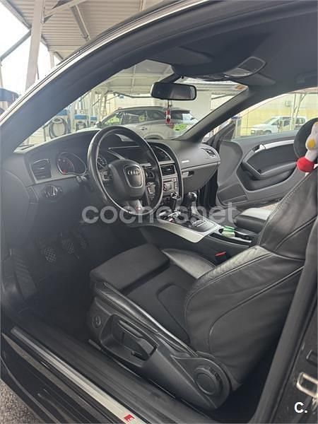 Usado Audi A5 S-Line 211 CV (155 kW) 2008 Negro Coupe