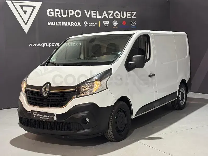Usado Renault Trafic 150 CV (110 kW) 2021 Blanco Monovolumen