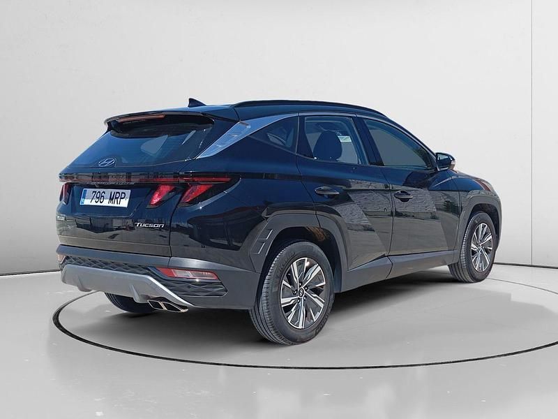 Usado Hyundai Tucson 116 CV (85 kW) 2024 Negro SUV