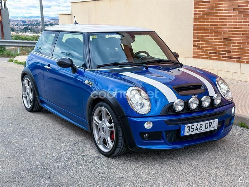 Usado Mini John Cooper Works 210 CV (154 kW) 2005 Azul Utilitario