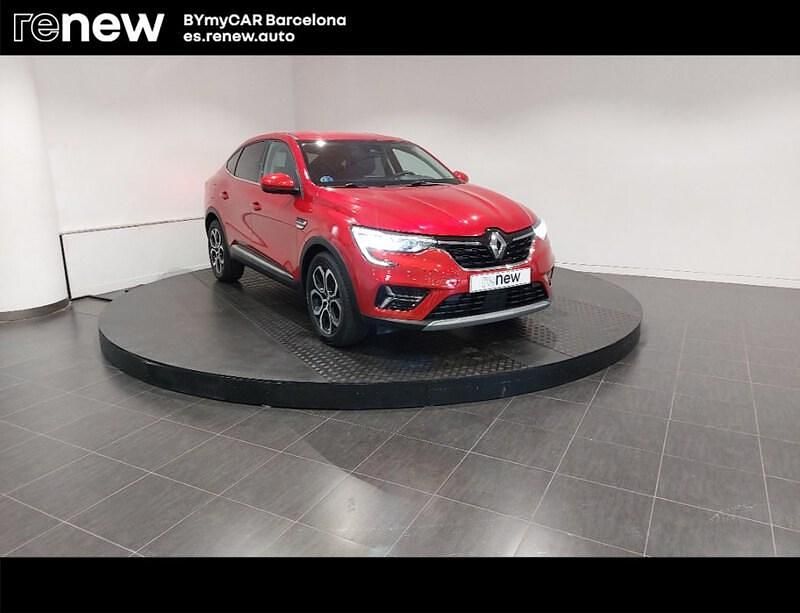 Usado Renault Arkana Techno 145 CV (106 kW) 2023 Rojo SUV