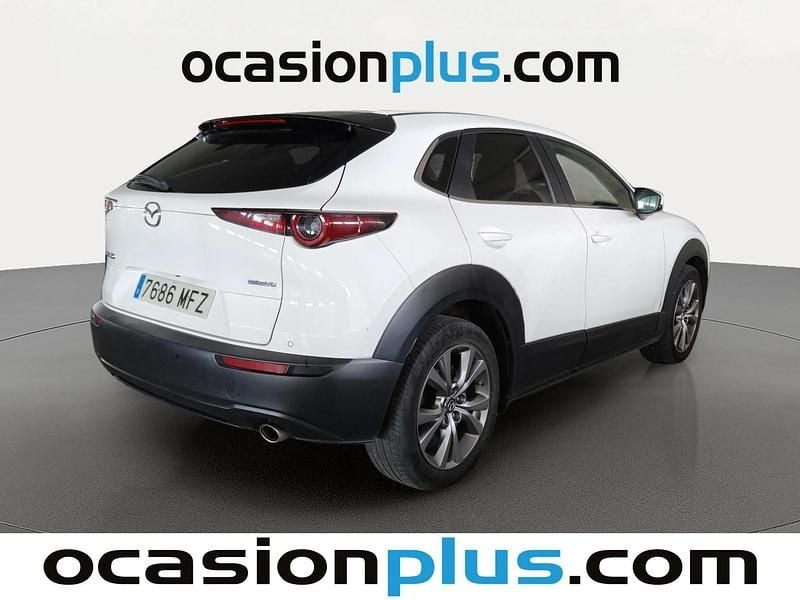 Usado Mazda CX-30 122 CV (89 kW) 2023 Blanco SUV