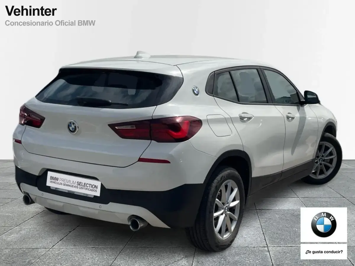 Usado BMW X2 Advantage 150 CV (110 kW) 2023 Blanco SUV