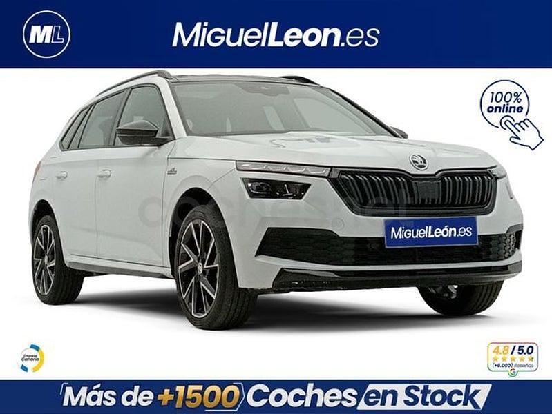 Usado Skoda Kamiq Monte Carlo 110 CV (80 kW) 2022 Blanco SUV