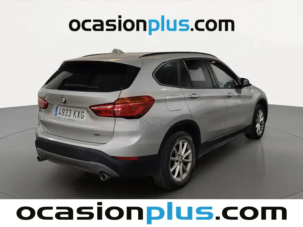 Usado BMW X1 150 CV (110 kW) 2019 Gris SUV
