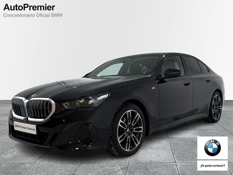 Usado BMW 520 Comfort Edition 197 CV (144 kW) 2025 Negro Berlina