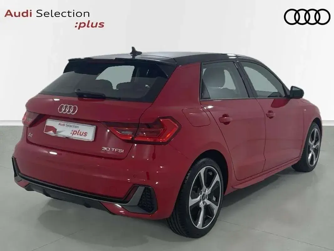 Usado Audi A1 Sportback 116 CV (85 kW) 2026 Rojo Utilitario