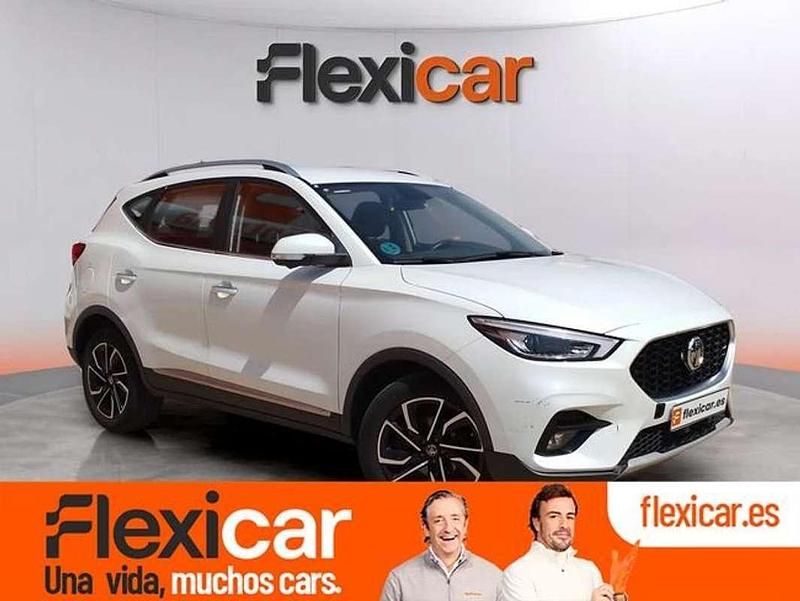 Blanco Usado 2022 MG ZS Luxury Berlina | 13.990 € (Precio justo) - Imagen 1/4