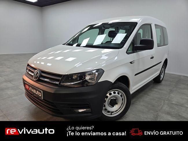 Usado VW Caddy 122 CV (89 kW) 2019 Blanco Monovolumen