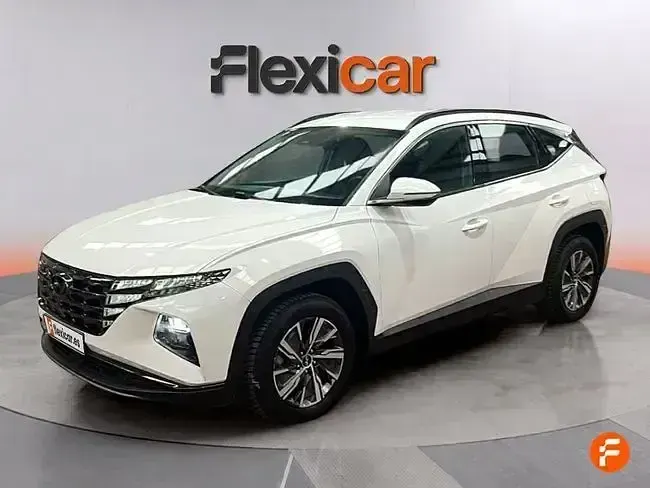 Usado Hyundai Tucson 150 CV (110 kW) 2023 Blanco SUV