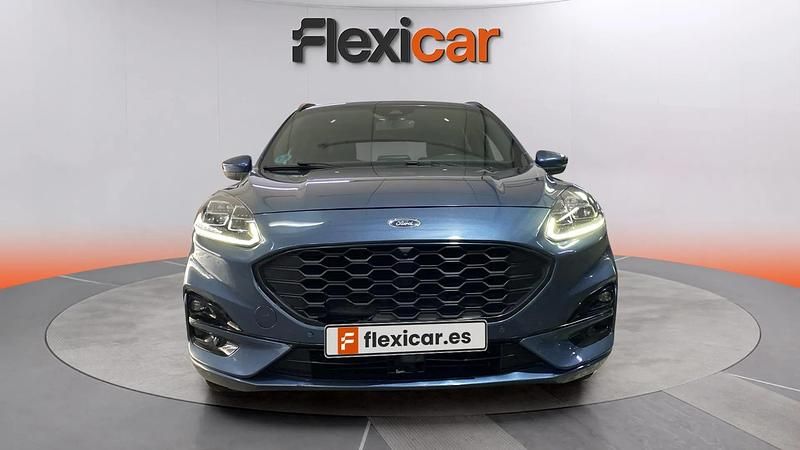 Usado Ford Kuga ST-Line X 150 CV (110 kW) 2022 Azul SUV