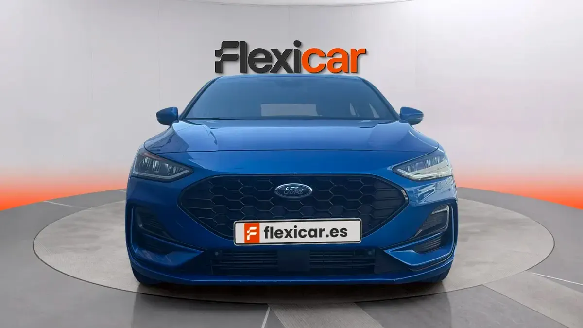 Usado Ford Focus ST-Line 155 CV (114 kW) 2023 Azul Berlina