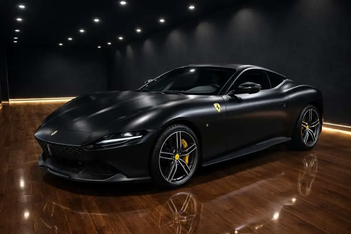 Usado Ferrari Roma 620 CV (456 kW) 2022 Rojo Coupe