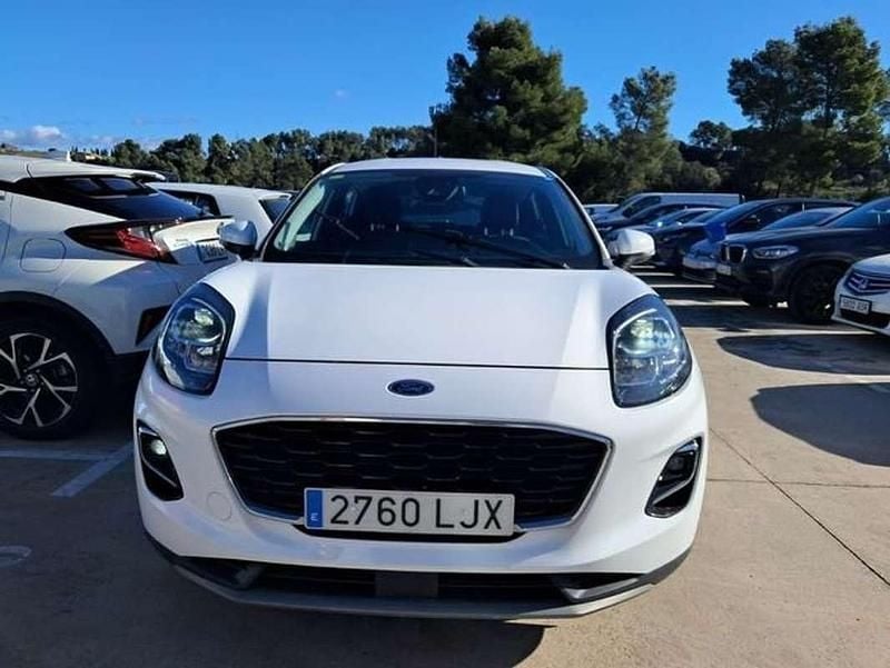 Usado Ford Puma Titanium 125 CV (91 kW) 2020 Blanco SUV