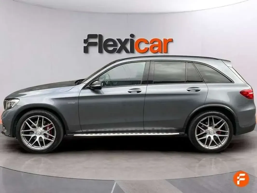 Usado Mercedes GLC43 AMG AMG 367 CV (269 kW) 2018 Gris SUV