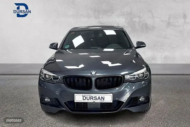Usado BMW 320 Comfort Edition 184 CV (135 kW) 2017 Gris Berlina
