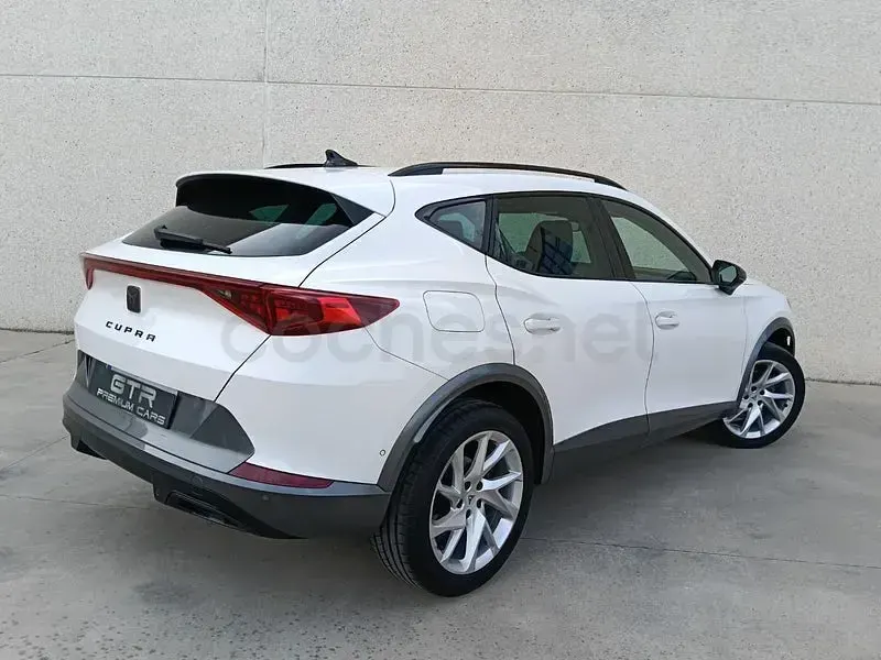 Usado Cupra Formentor 150 CV (110 kW) 2022 Blanco SUV