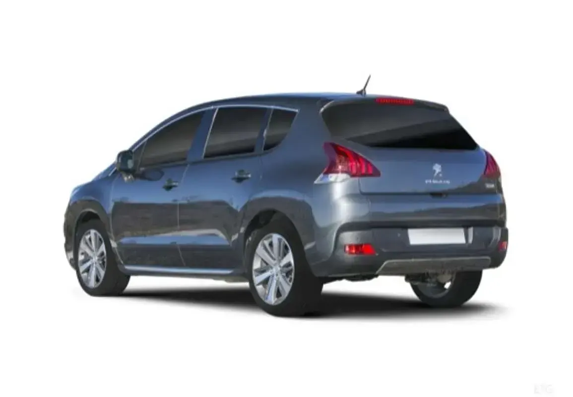 Usado Peugeot 3008 Allure 120 CV (88 kW) 2016 Negro Monovolumen