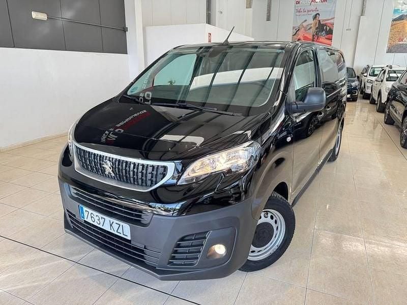 Usado Peugeot Expert 122 CV (89 kW) 2019 Negro Van