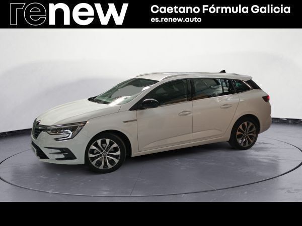 Blanco Usado 2024 Renault Mégane GrandTour Techno Familiar | 25.500 € (Caro) - Imagen 1/4