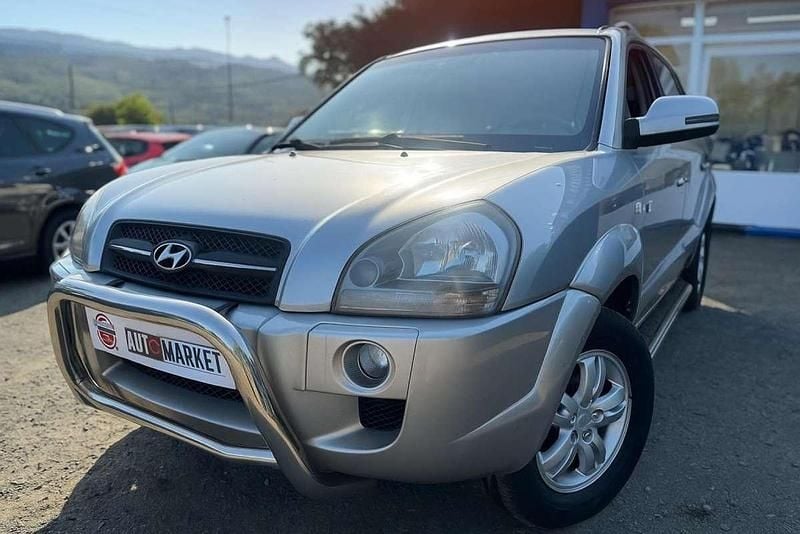 Gris Usado 2007 Hyundai Tucson Style SUV | 5790 € (Precio justo) - Imagen 1/4