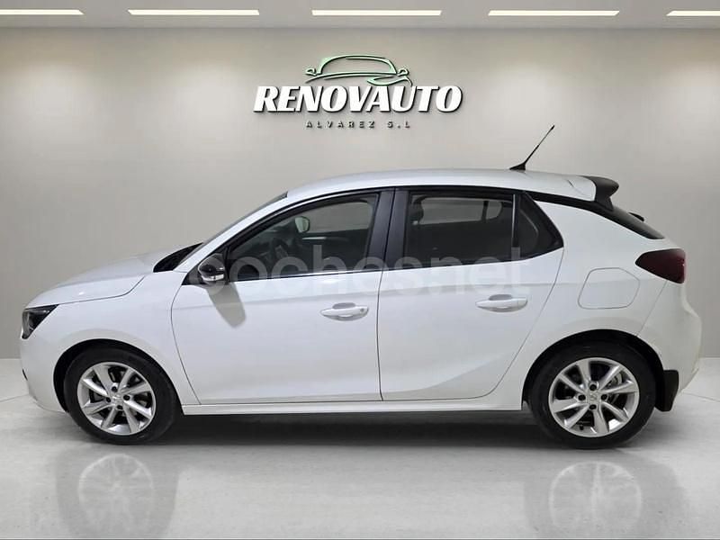 Usado Opel Corsa Edition 102 CV (75 kW) 2020 Blanco Berlina