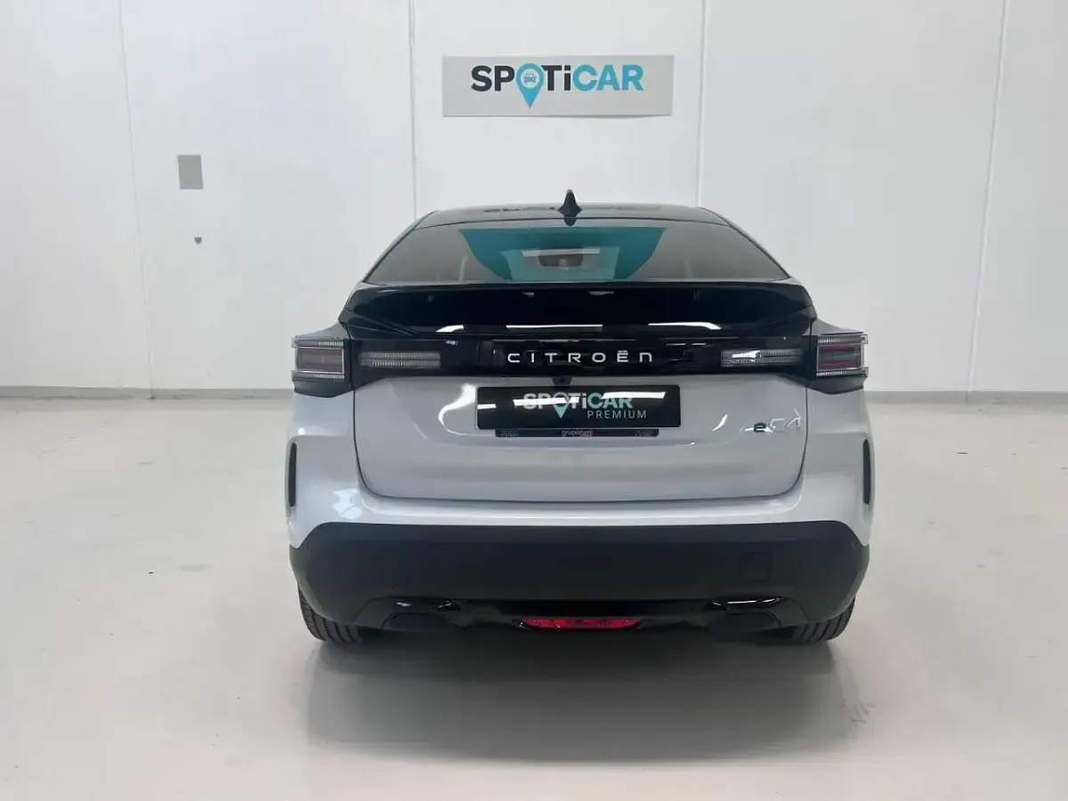 Nuevo Citroën e-C4 114 kW (156 CV) 2026 Gris Berlina