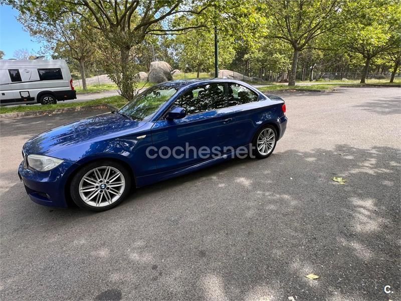 Azul Usado 2013 BMW 118 Coupé M Sport Coupe | 14.900 € (Caro) - Imagen 1/4