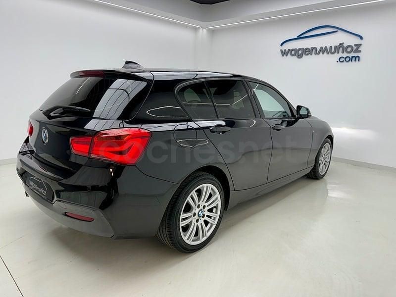Usado BMW 116 116 CV (85 kW) 2016 Negro Utilitario