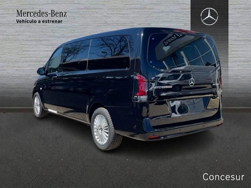 Nuevo Mercedes Vito 136 CV (100 kW) 2026 Negro Van